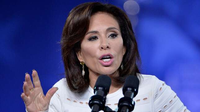 Image for article titled Jeanine Pirro Wouldn't Take a Coronavirus Vaccine Even If One Existed