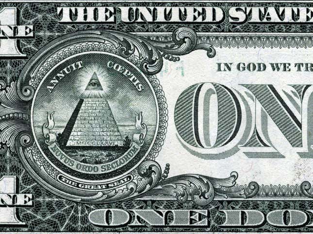 Image for article titled The Trump Appointee Who Loves 'Badass' Spiritual Magic But Can't Use the Word 'Illuminati' Right
