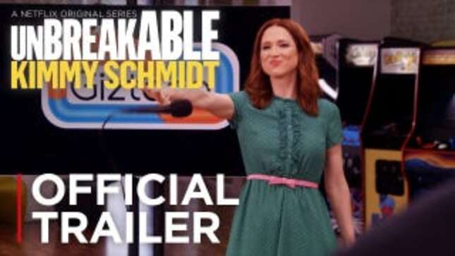 This May Be the Last <i>Unbreakable Kimmy Schmidt </i>Trailer You Ever See (But Also Maybe Not)
