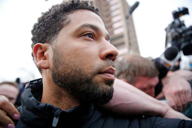 Image for article titled Chicago Releases Jussie Smollett 911 Tapes: ‘They Put a Noose Around His Neck’