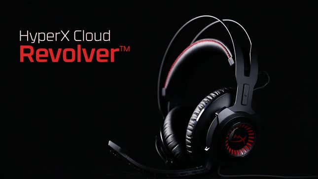 The Kingston HyperX Cloud Revolver Headset Is Almost Too Metal