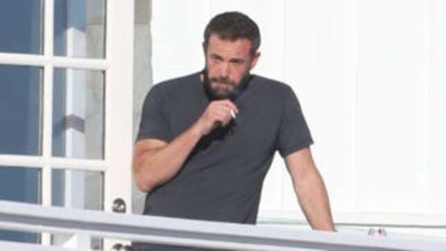 We Asked Ben Affleck What He Thinks About Gender Reveal Parties