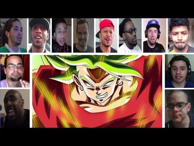 The Internet Reacts To The Newest Legendary Super Saiyan<em></em>