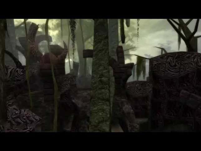 Perhaps The Prettiest <em>Morrowind</em> Ruins In Existence