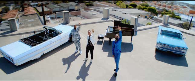 Image for article titled Nipsey Hussle Takes Us &#39;Higher&#39; in Final Music Video