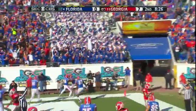 Florida Ties Up Georgia With Bold Fake Field Goal
