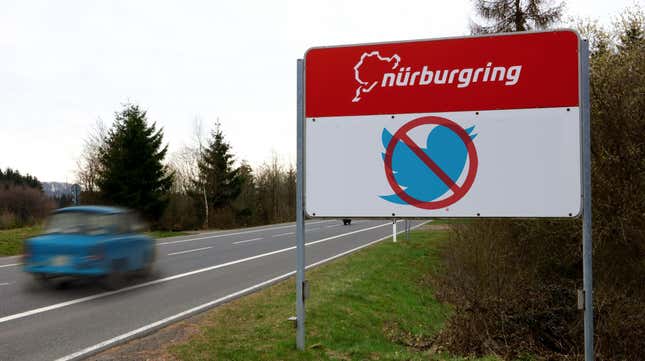 Image for article titled The Nürburgring Is No Place For Elon Musk’s Bullshit