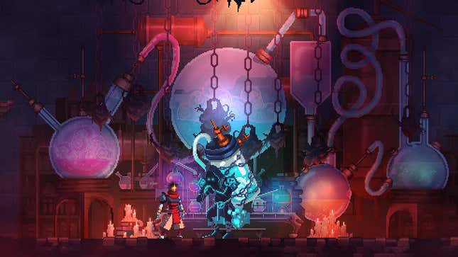 the collector in dead cells