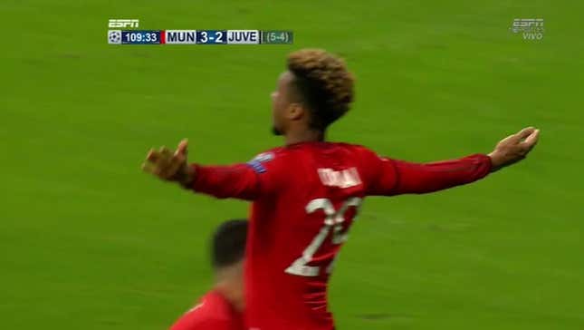 Bayern Munich Score Twice In Extra Time, Beat Juventus In Balls-Out Comeback