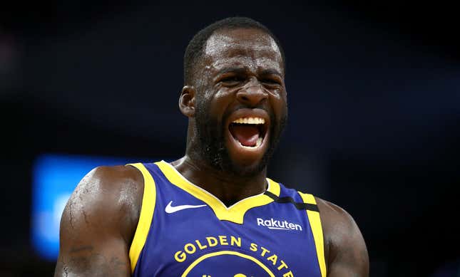 Image for article titled Draymond Green Is Big Mad (Again) and He Might Have a Point