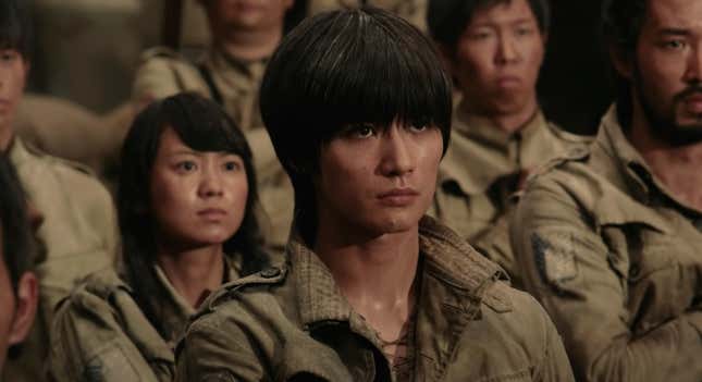 Image for article titled Attack On Titan Live-Action Actor Haruma Miura Dies At 30