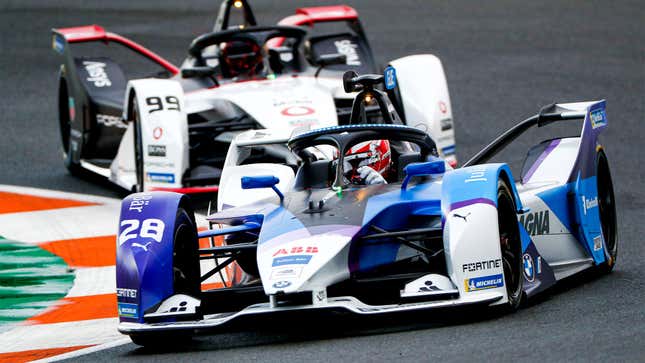 Image for article titled Formula E Liveries Ranked