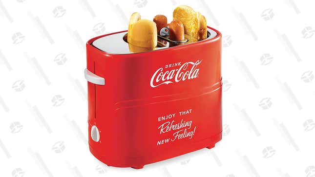 Coca Cola Hot Dog Toaster | $20 | Amazon