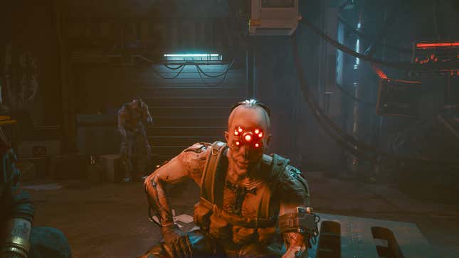 Cyberpunk 2077 has some truly ridiculous gaming cameos