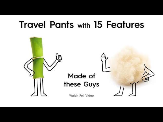 BauBax Is BauBack With Some Fantastic Looking Bamboo and Merino Travel Pants