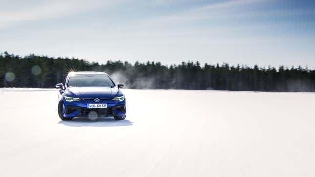 Image for article titled Here Are The Rest Of The Photos Of The 2022 Volkswagen Golf R In A Slideshow