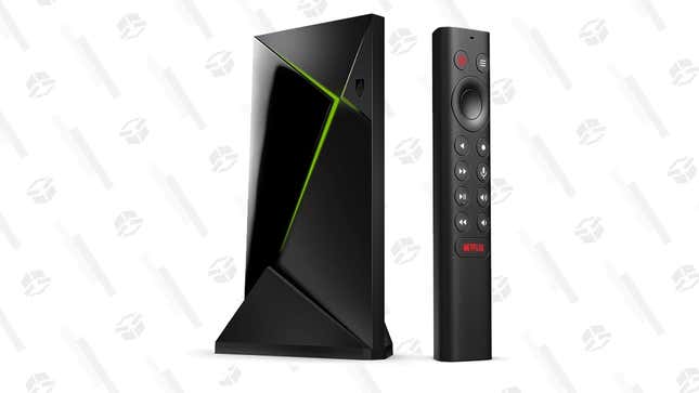 Nvidia Shield Android TV Pro | $190 | Amazon
Nvidia Shield Gaming Controller | $78 | Amazon