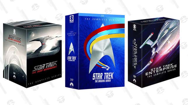 Save up to 60% on select Star Trek titles | Amazon