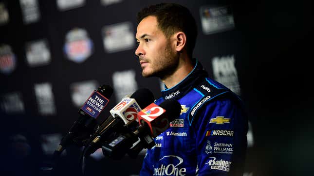 Image for article titled Kyle Larson Still Has Work To Do