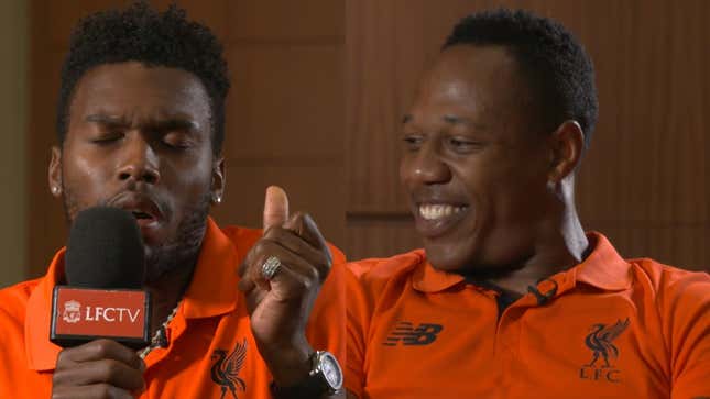 Daniel Sturridge Stars In Hilarious Liverpool Rap Trivia Video