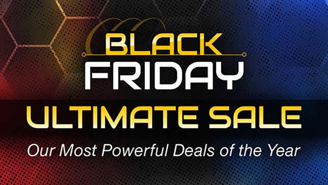 Image for article titled Overclock Your Savings in Newegg’s Black Friday 2020 Ultimate Sale