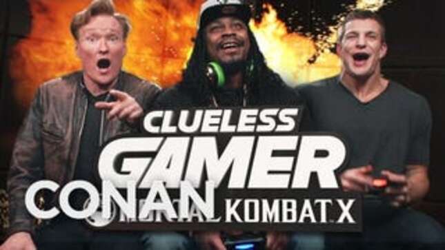 Stabbing Vaginas Isn't A Fun Pre-Super Bowl Game, Conan O'Brien