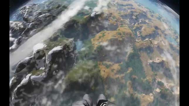 Steam Game Lets You Drop From Space To Earth