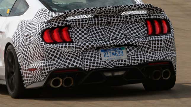 Image for article titled The Ford Mustang Mach 1 Is Back As The 'Most Track-Capable 5.0-Liter Mustang Ever'