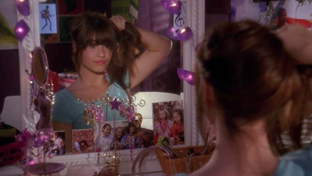 Image for article titled Looking Back at Camp Rock, the Meme-Prone Disney Channel Movie That Put Demi Lovato on the Map