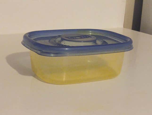Image for article titled Tupperware Will Never Truly Recover From Red Curry Leftovers