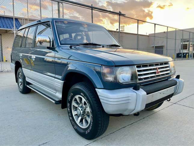 Image for article titled Mitsubishi Pajero, Honda Transalp, Toyota Mini Cruiser: The Dopest Vehicles I Found For Sale Online