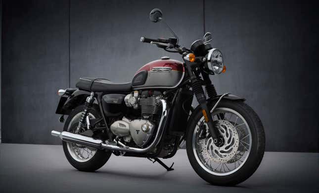 Image for article titled The 2021 Triumph Bonneville Range Gets More Great Retro