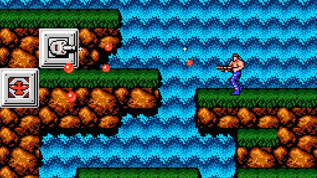 NES - Contra Gameplay 