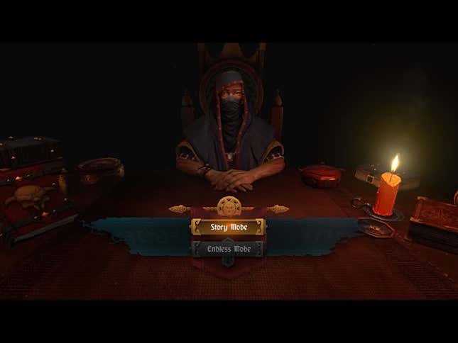 A Card-Based Role-Playing Game Like No Other