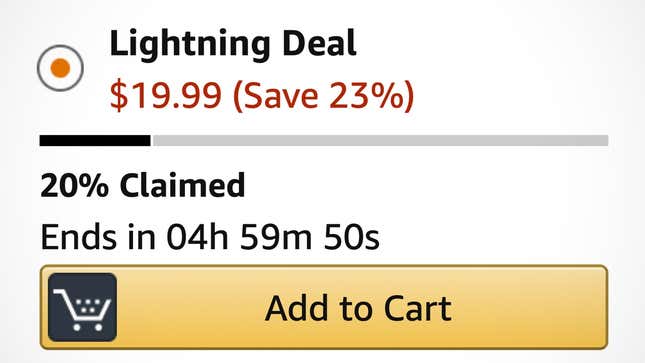 Image for article titled Live Blog: The Best Prime Day Lightning Deals