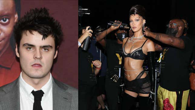 Image for article titled Bella Hadid Is Dating This Man Who Looks Like John Mayer, But Isn't