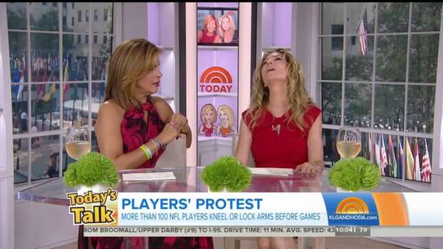 Kathie Lee and Hoda <i>Finally</i> Weigh In on Taking a Knee
