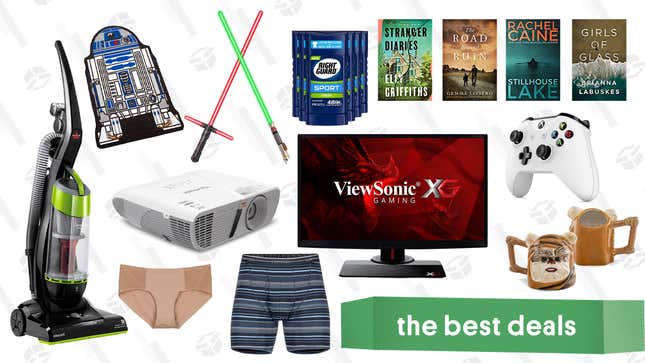 Image for article titled Saturday's Best Deals: Logitech MX Master 2S, ExOfficio Sale, Bissell Vacuum, Lightsabers, Kindle Books, and More