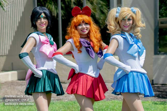 Image for article titled Our Favorite Cosplay From Delta H 2019
