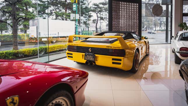 Image for article titled This Man Owns Over 100 Cars Including That Road-Legal Porsche 962
