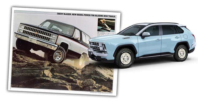 Image for article titled Mitsuoka Does The Impossible: Making A RAV4 Cool