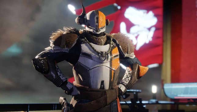 This isn’t over until Shaxx sings.