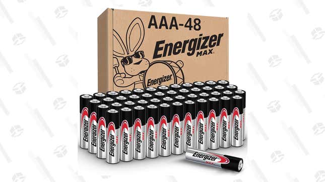 Energizer AAA Batteries (48 Count) | $15 | Amazon