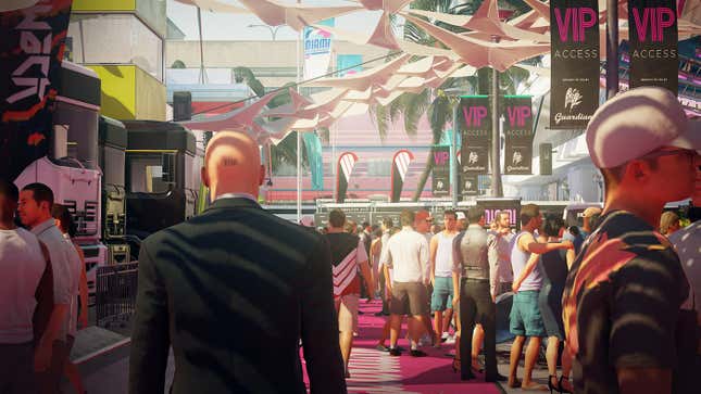 hitman 2 cutscenes