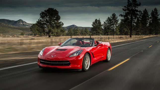 Image for article titled A Corvette Convertible Ended Up On This List Of Least-Driven Cars