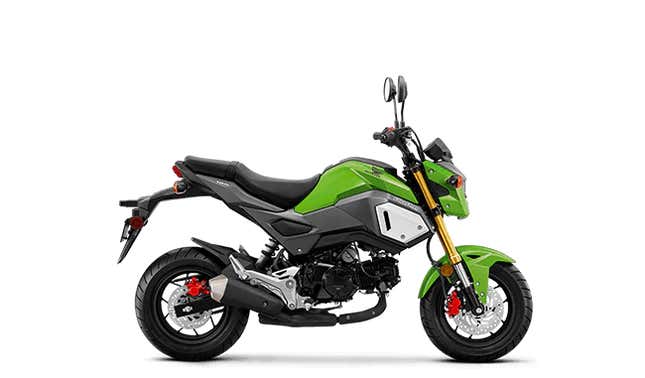 Honda grom outlet price 2020