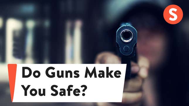 Does Owning a Gun Make You More Safe?<em></em>