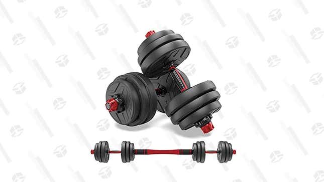 Save up to 30% on Shanchar Adjustable Dumbbells | Amazon Gold Box