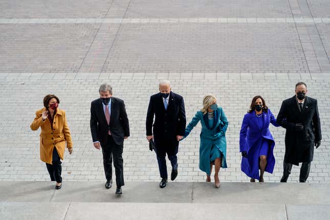 Image for article titled One Moment in Time: Black Excellence, Joy and Honor at the 59th Presidential Inauguration