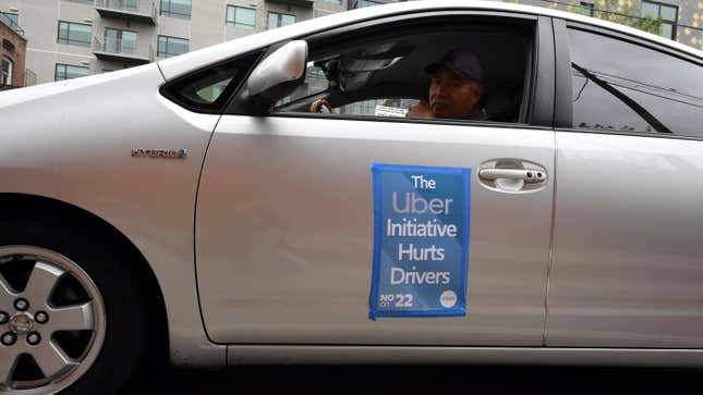 Image for article titled Lyft Enlists an Uplifting Maya Angelou Poem for an Inspiring Campaign to Repress Workers